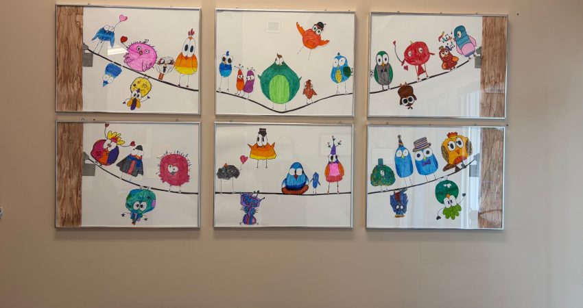 New Art in the Office!