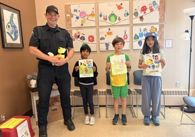 Our FireSmart Ember Colouring Contest Winners!